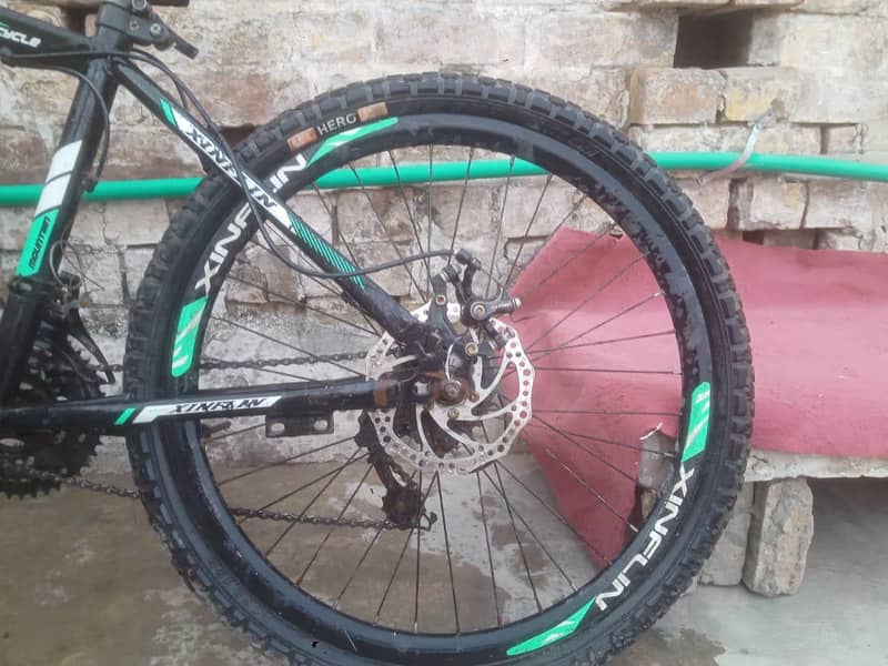 mountain cycle . 1