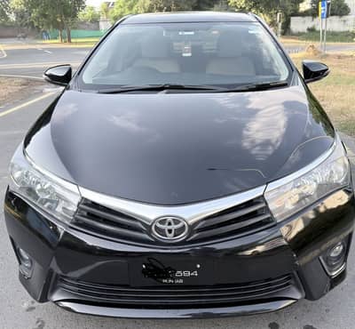 Toyota Corolla GLI 2016