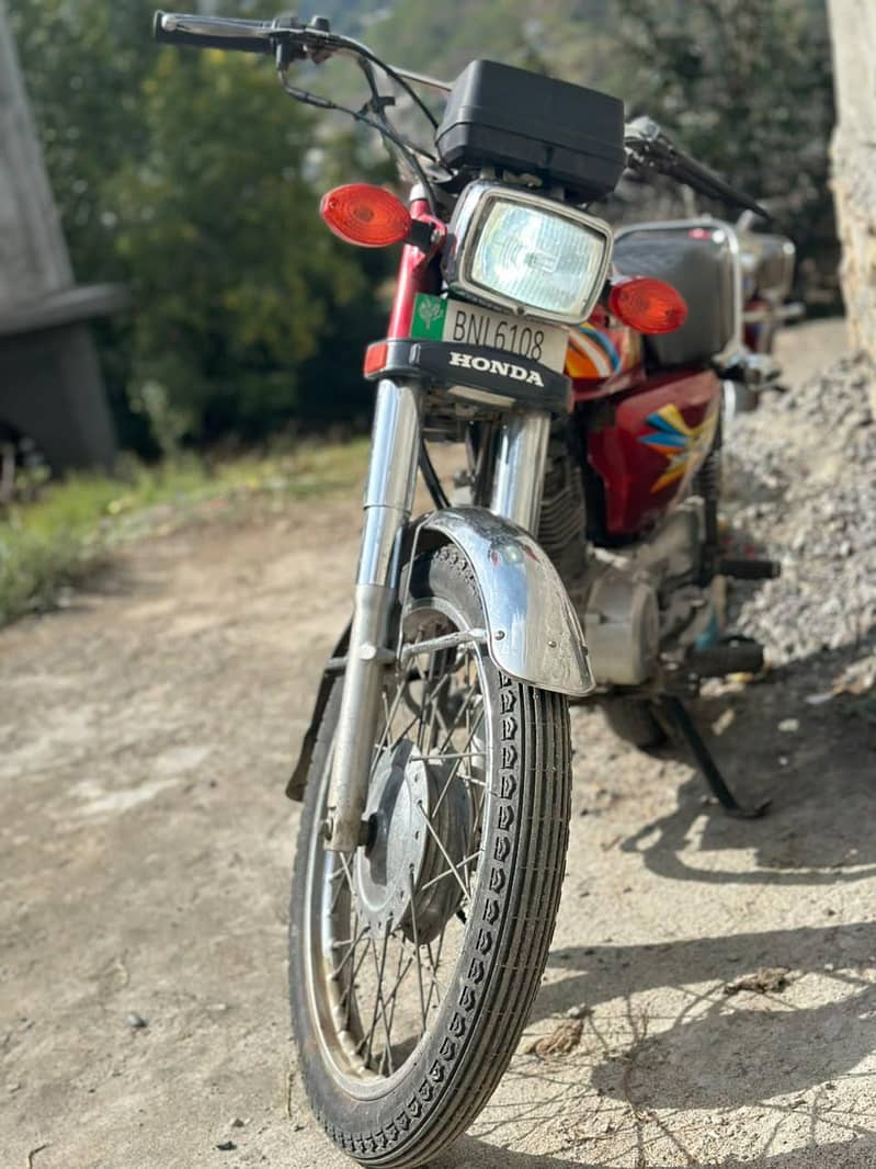 Honda 125 1