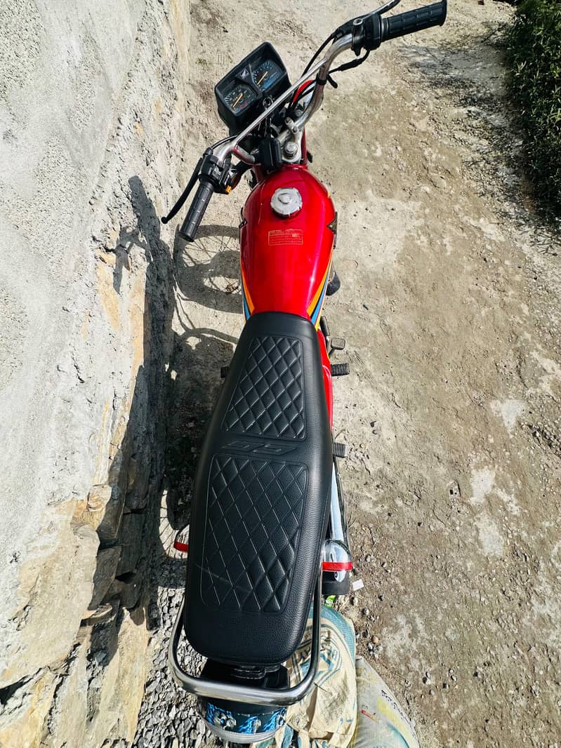 Honda 125 2