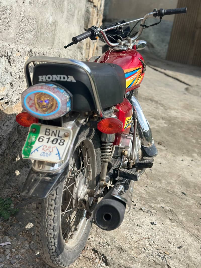 Honda 125 5