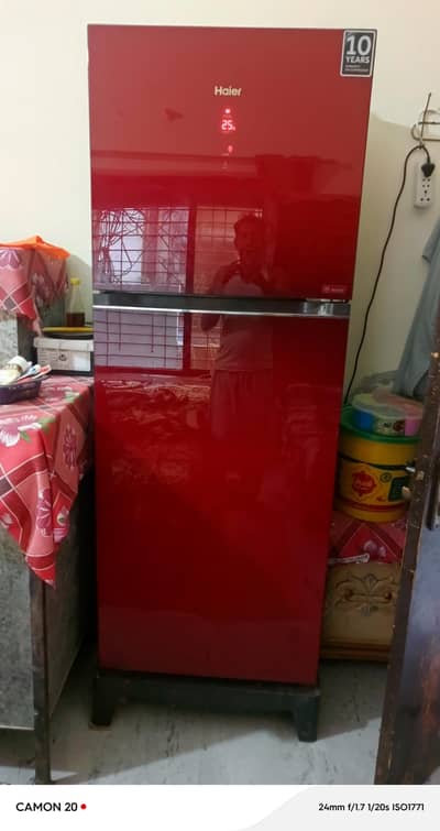 haier fridge invirter model hrf 438
