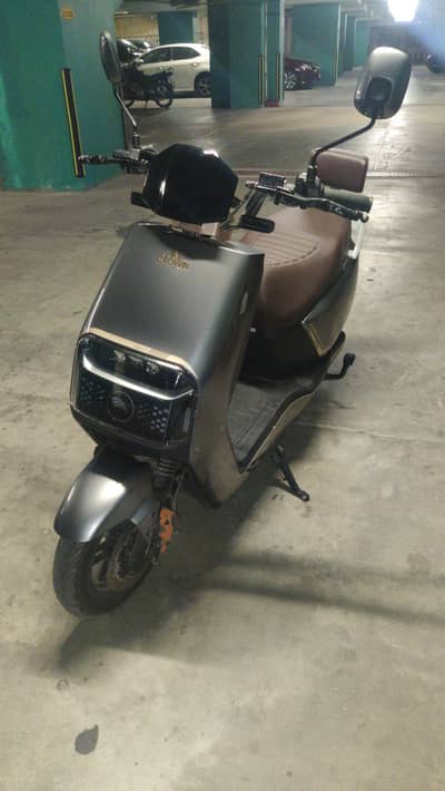 NEW ZERO METER CROWN FIREFLY SCOOTY 2026