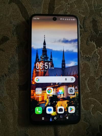 Infinix Smart 9 for sale good condition 4gb 128gb with box