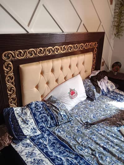Bed Set Dressing Showcase Side Tables For Sale