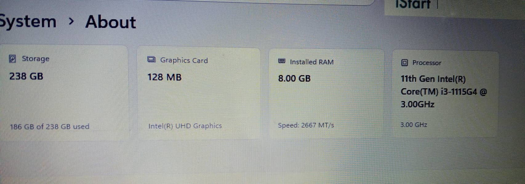 HP laptop 1