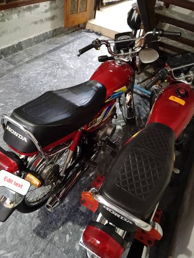 Add ko ghor sy prhen ,2no bike for sale hn