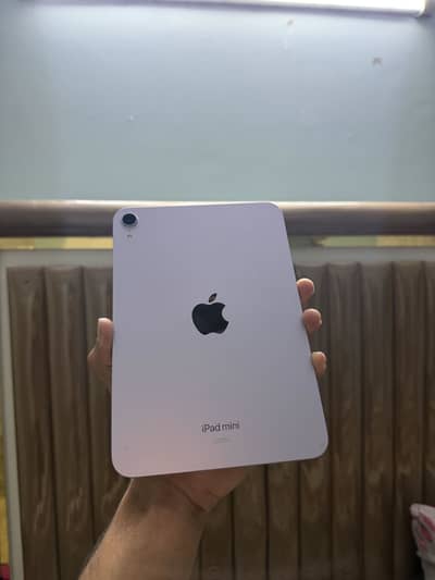iPad mini 7 128 GB | A17 Pro Chip | Only Kit | 99% Battery Health