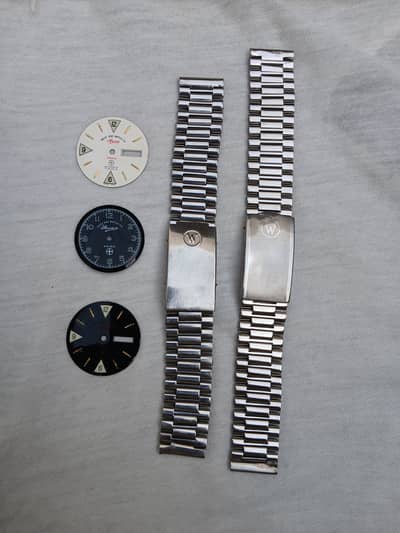 West end watch Automatic, Manual Winding Dials and chains