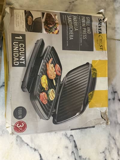 Silver Crest Grill