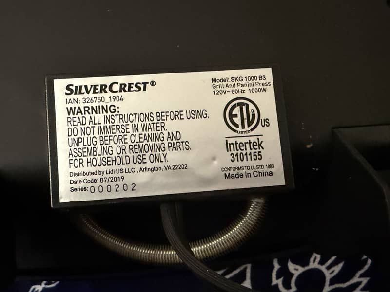 Silver Crest Grill 8