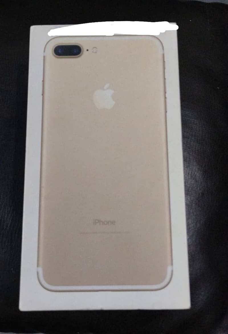 Apple iPhone 7 Plus with box 5