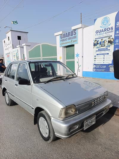 Suzuki Mehran VXR 2014 O337-2O4-75-63
