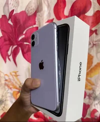 Apple iPhone 11 128 GB argent for sale