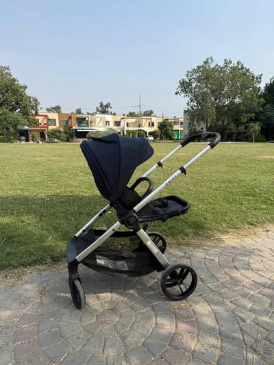 Imported UK Baby Elegance Drift Stroller / Pushchair (EN Certified)