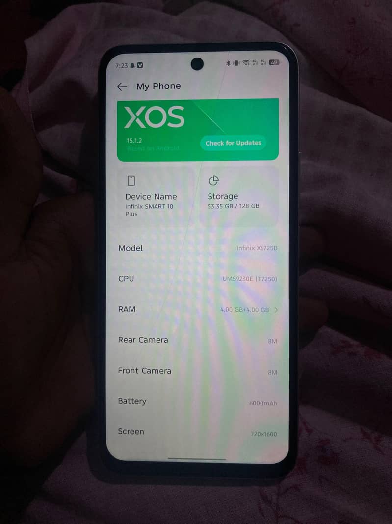 infinix smart10 Plus 3