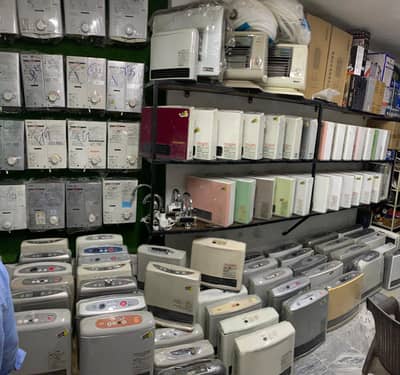 Japanese Rinnai Blower Hybrid Heaters