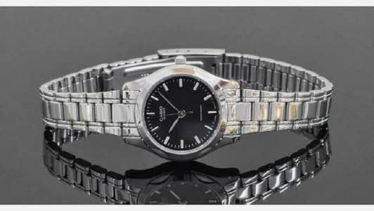 Casio woman watch