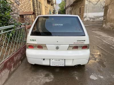 Suzuki Cultus Euro-|| Limited Edition, Punjab Registered