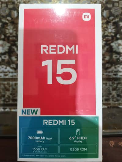 Redmi 15