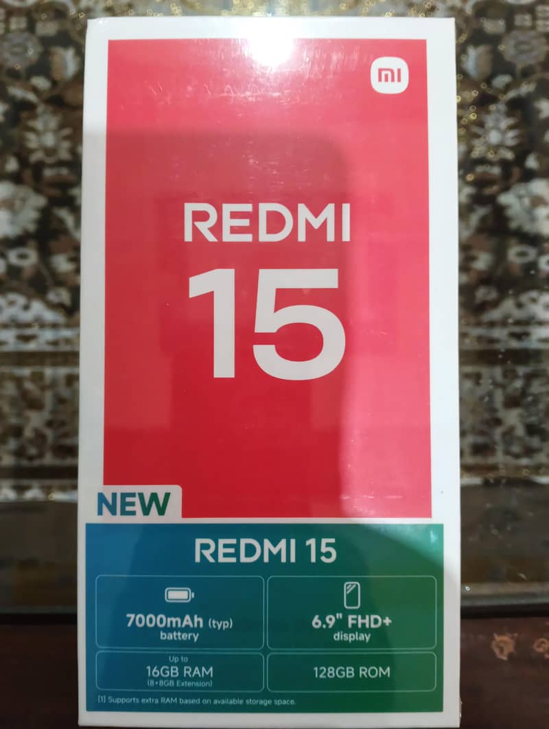 Redmi 15 0