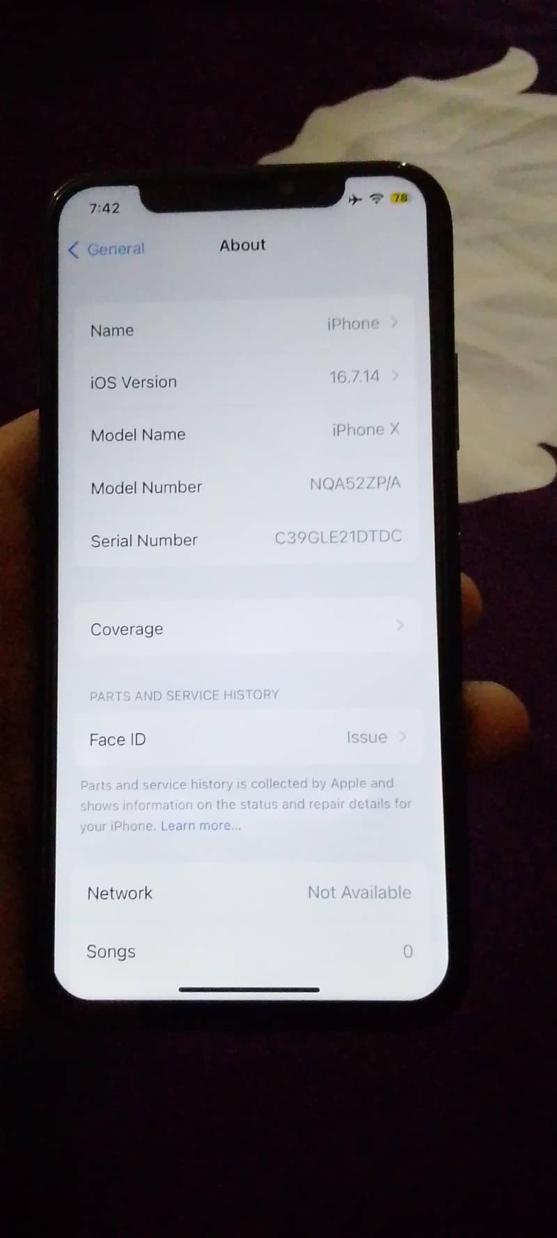 Apple iPhone X 3