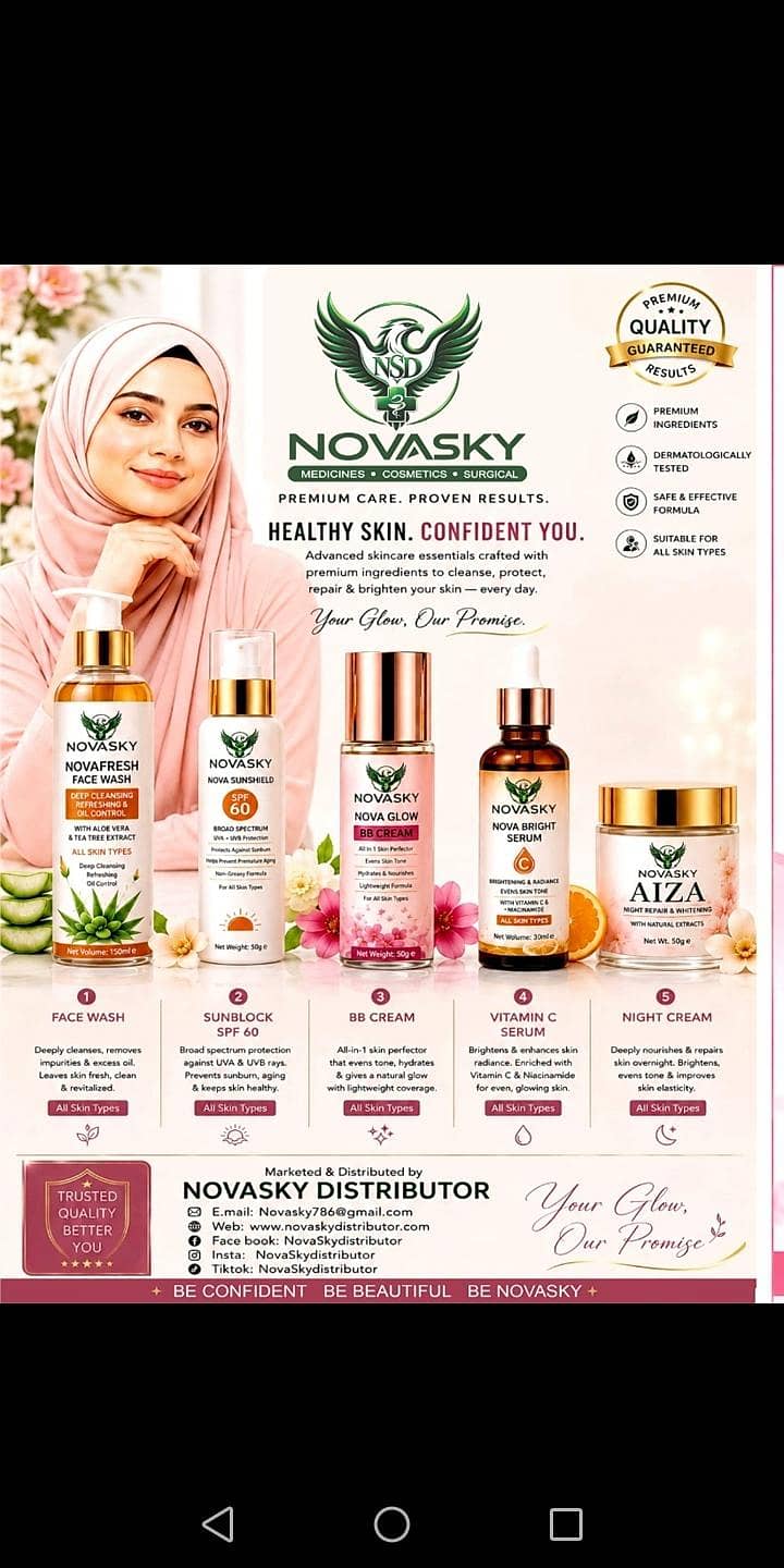 NOVA TINTED SUNSCREEN 2