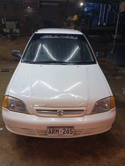 Suzuki cultus vxli thought petrol just like New car alhamdulillah.