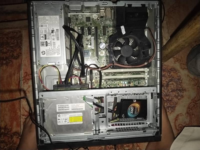 hp Cpu PC 0