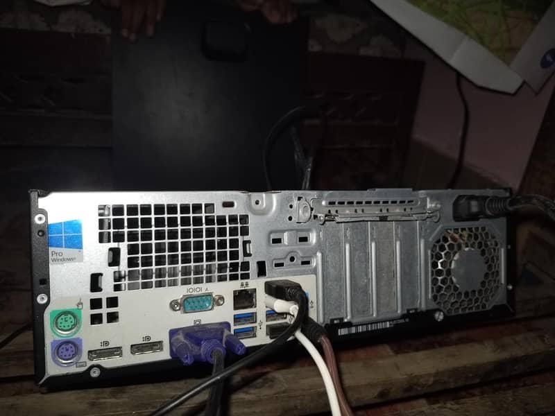 hp Cpu PC 1