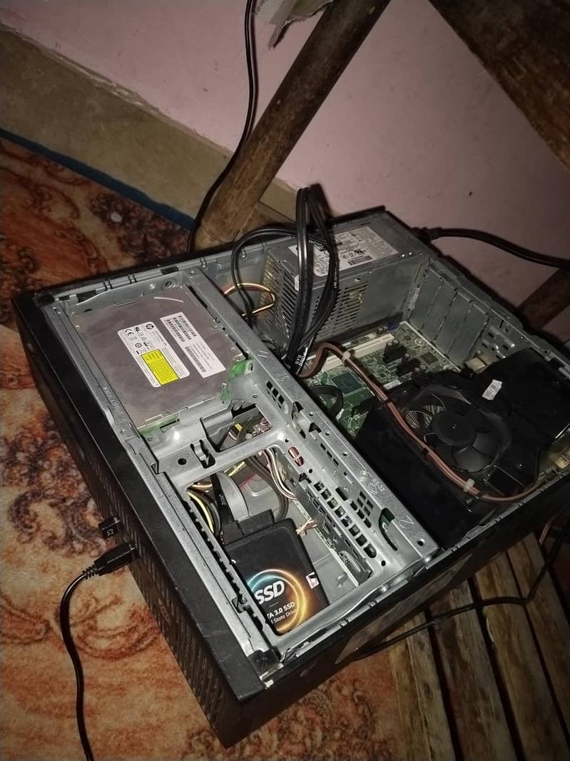 hp Cpu PC 2