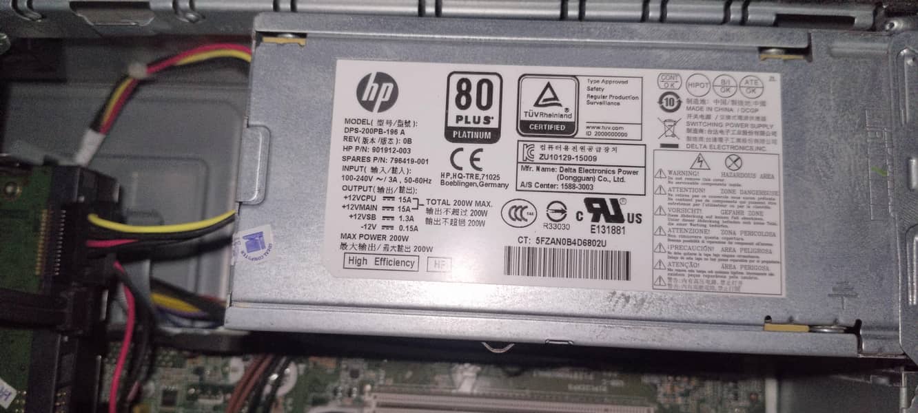 hp Cpu PC 3