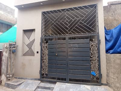 3.5 Marla Double Storey Brand New House For Sale In Ghausia Colony Walton Road Lahore Cantt