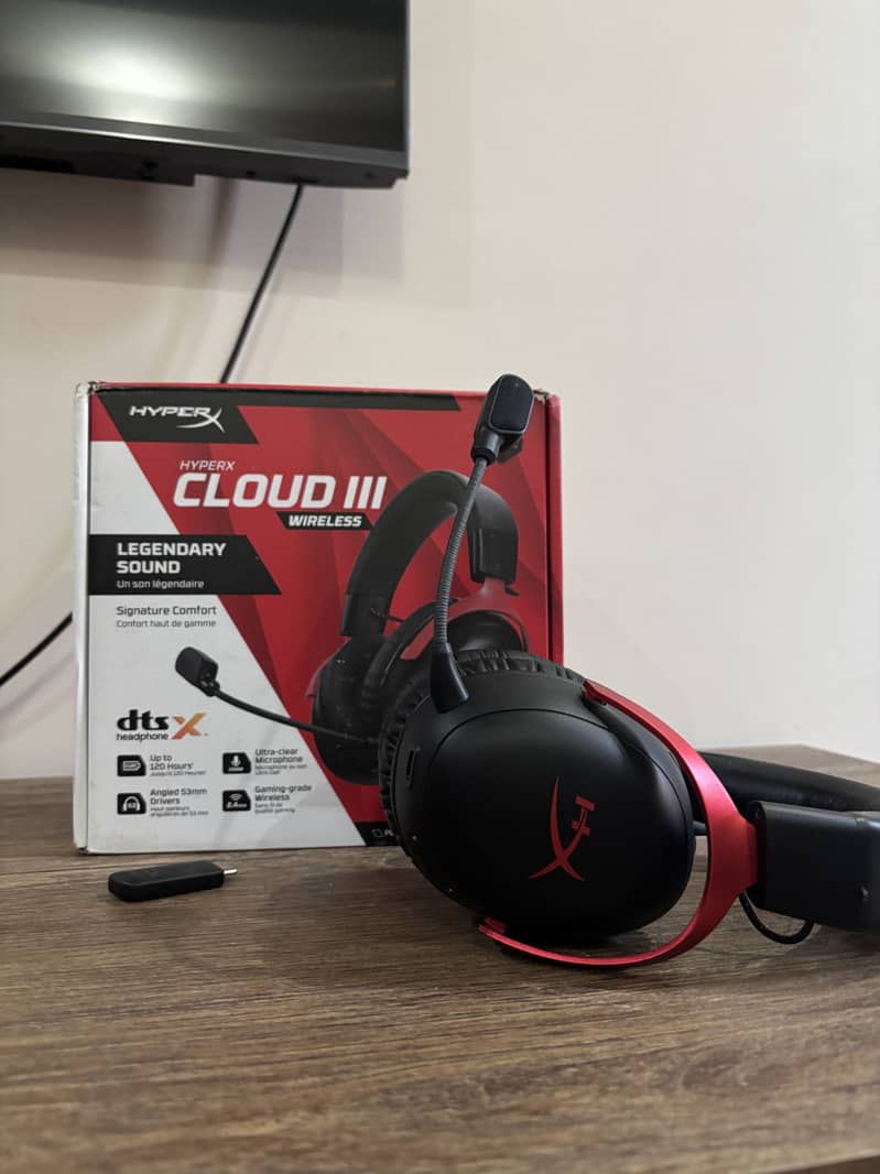 HyperX Cloud III Wireless Gaming Headset 2