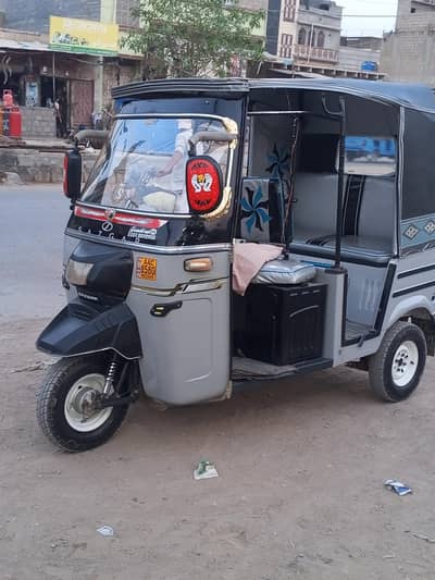 2024 model full geniun auto rickshaw