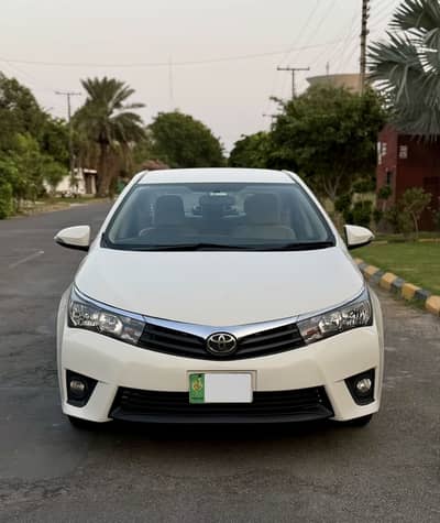 Toyota Corolla GLI 2017