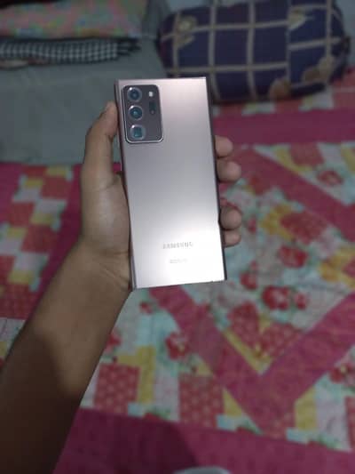 Samsung Mobile Note 20 Ultra