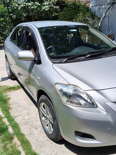 Toyota Belta 2007
