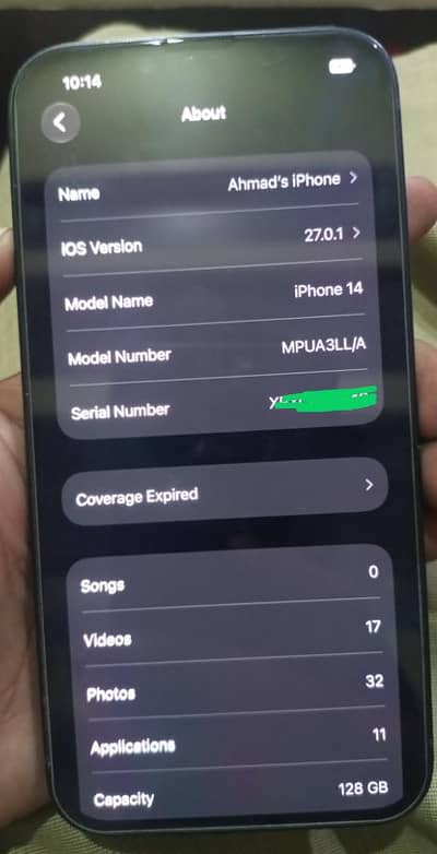 iphone 14 JV