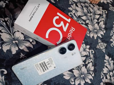 Xiaomi Redmi 13c with box 03122158211 only Whatsapp