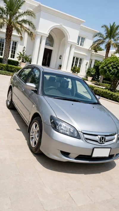 Honda Civic VTi Oriel Prosmatec 2005