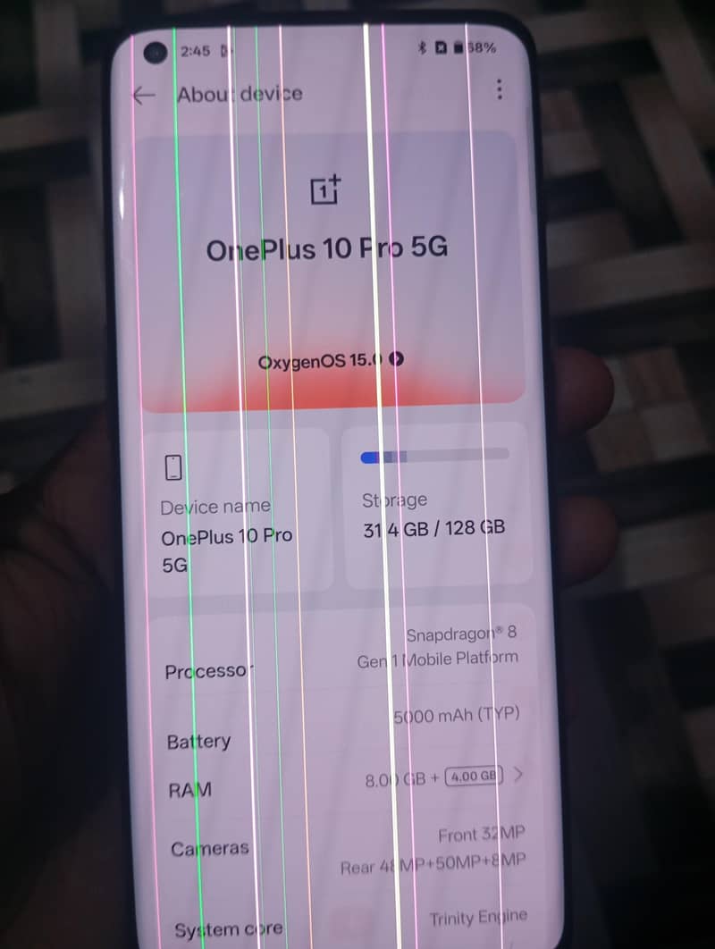 One Plus 10 Pro 6