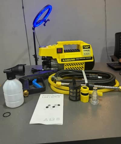 Kasumi heavy duty pressure washer - Complete Accessories