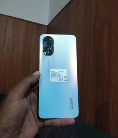 OPPO A18 Full Lush camera full Ok 128 GB Storage Ladies Hand use ok