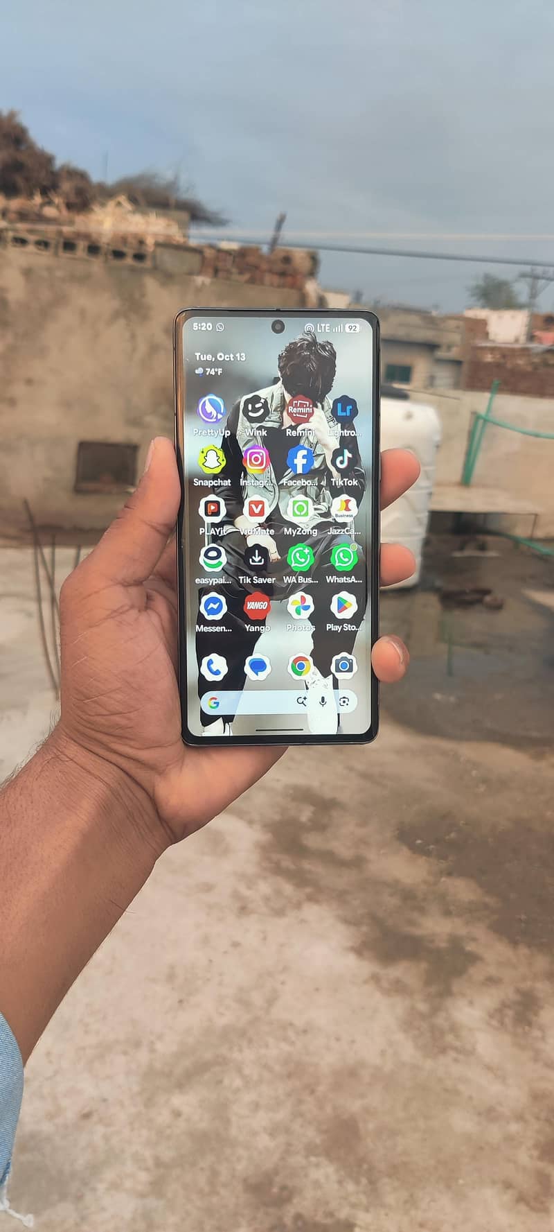 Google Pixel 7 Pro 4