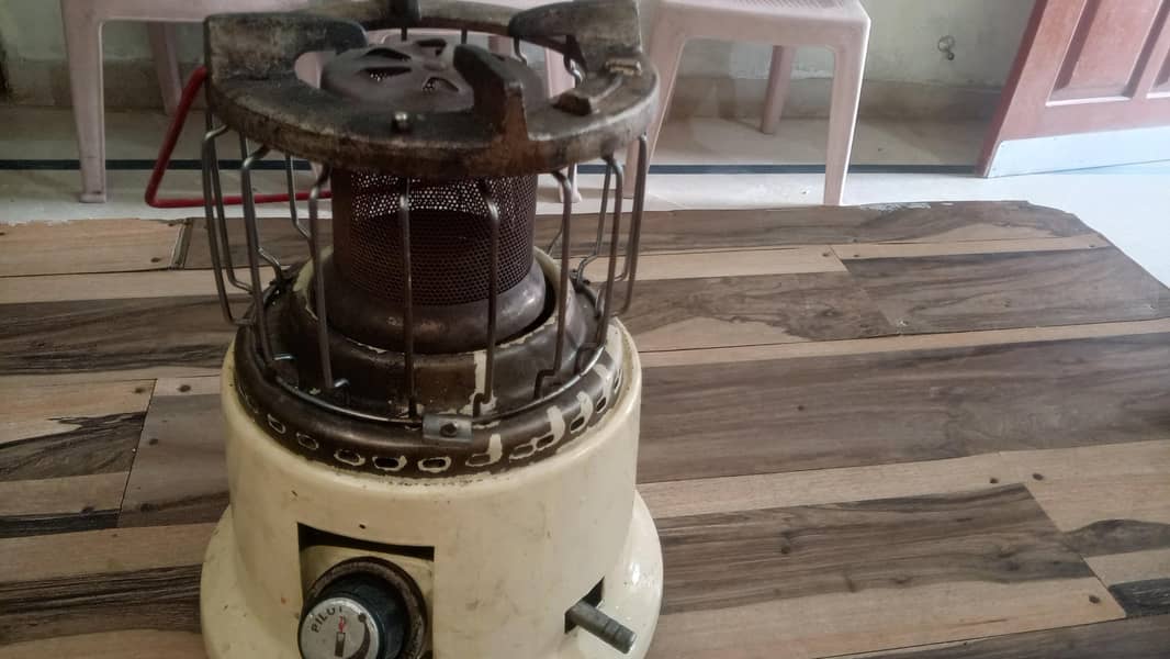 Automatic Stove +  Heater 0