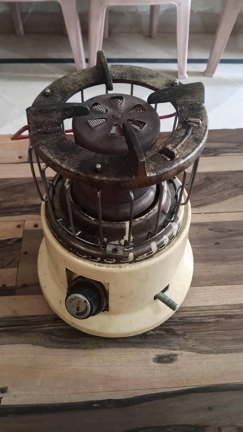 Automatic Stove +  Heater 1