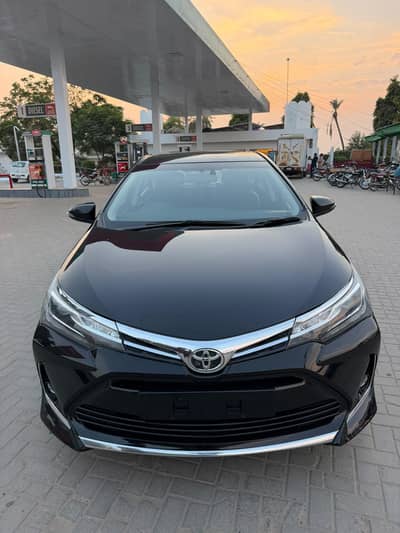 Toyota Altis Grande 2024
