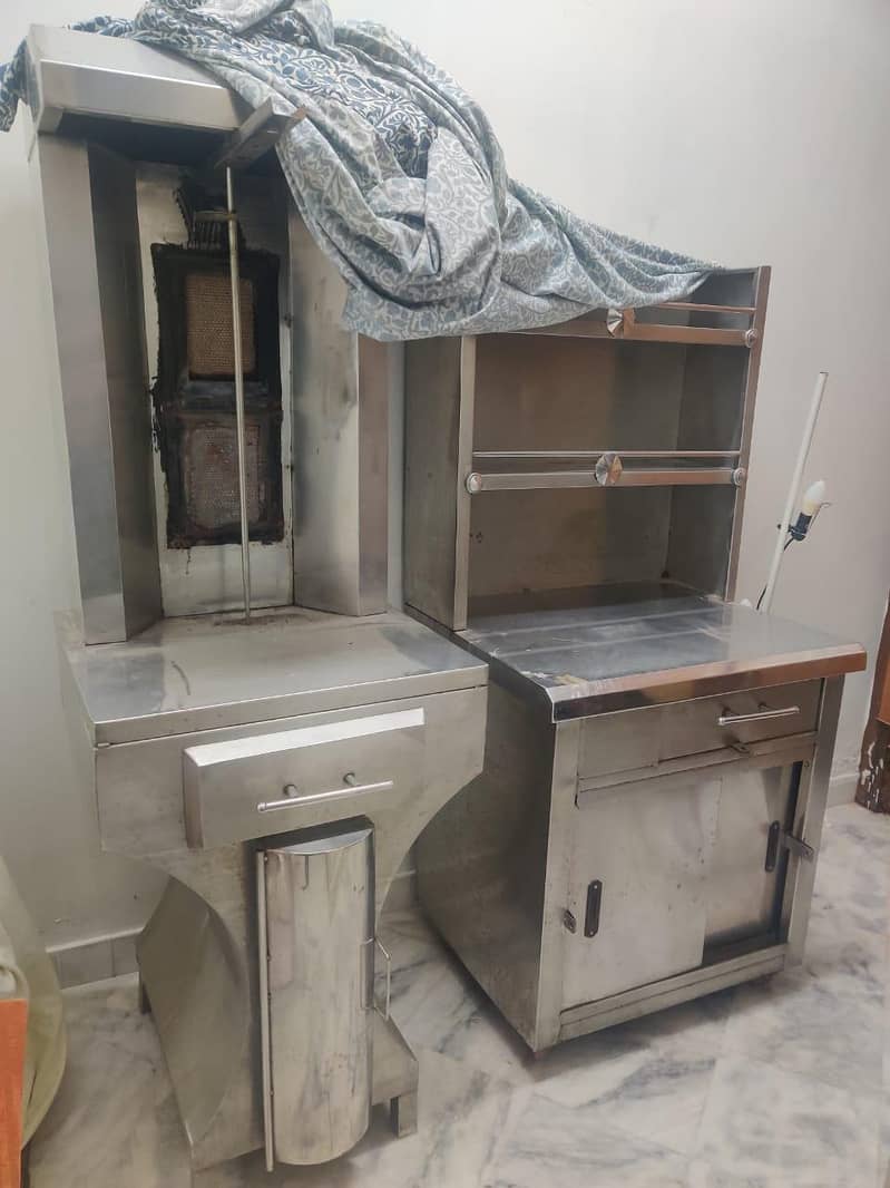 shawarma setup 0