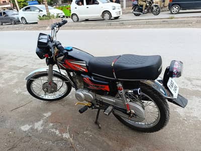 Honda CG 125 2022